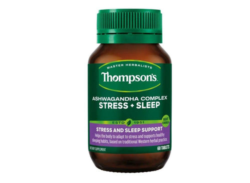 Thompson'S Ashwagandha Complex Night 60Tab - Life Pharmacy Orewa