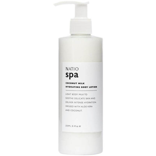 Natio Spa Coconut Milk Hydrating Body Lotion - Life Pharmacy Orewa