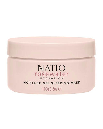 Natio Rosewater Hydration Moisture Gel Super Sleeping Mask - Life Pharmacy Orewa