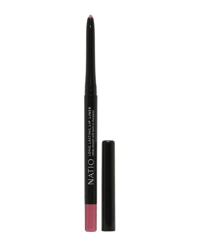 Natio Long Lasting Lip Liner Rose - Life Pharmacy Orewa