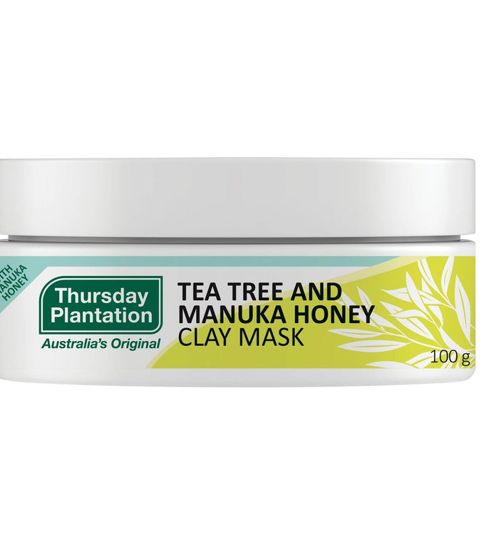 Thursday Plantation Tea Tree Manuka Honey Clay Mask 100G - Life Pharmacy Orewa