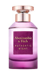 Abercrombie & Fitch Authentic Night Woman Edp 100ml