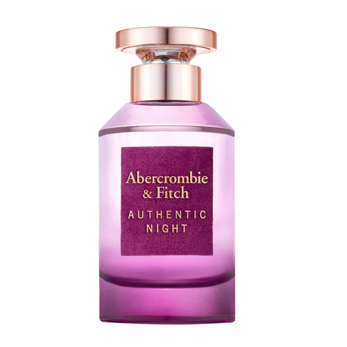 Abercrombie & Fitch Authentic Night Woman Edp 100ml - Life Pharmacy Orewa