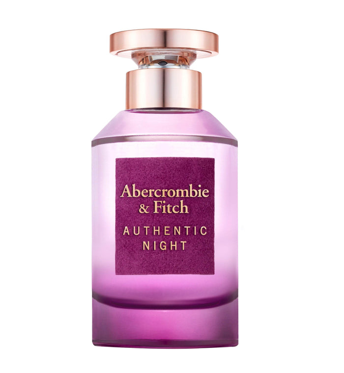 Abercrombie & Fitch Authentic Night Woman Edp 100ml - Life Pharmacy Orewa