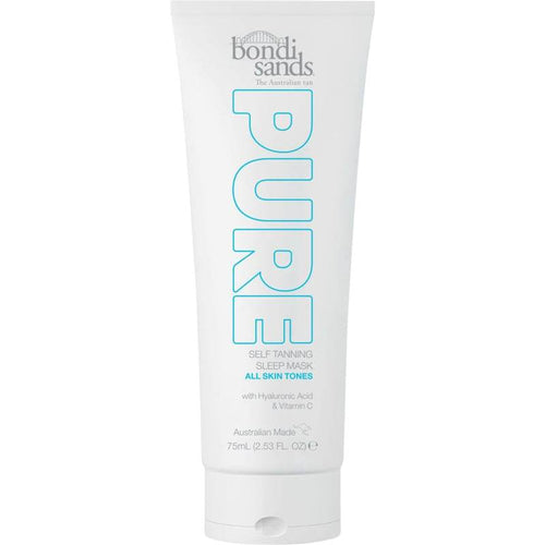 Bondi Sands Pure Self Tanning Super Sleep Mask 75Ml - Life Pharmacy Orewa