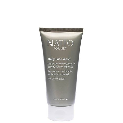 Natio Natio For Men Daily Face Wash - Life Pharmacy Orewa