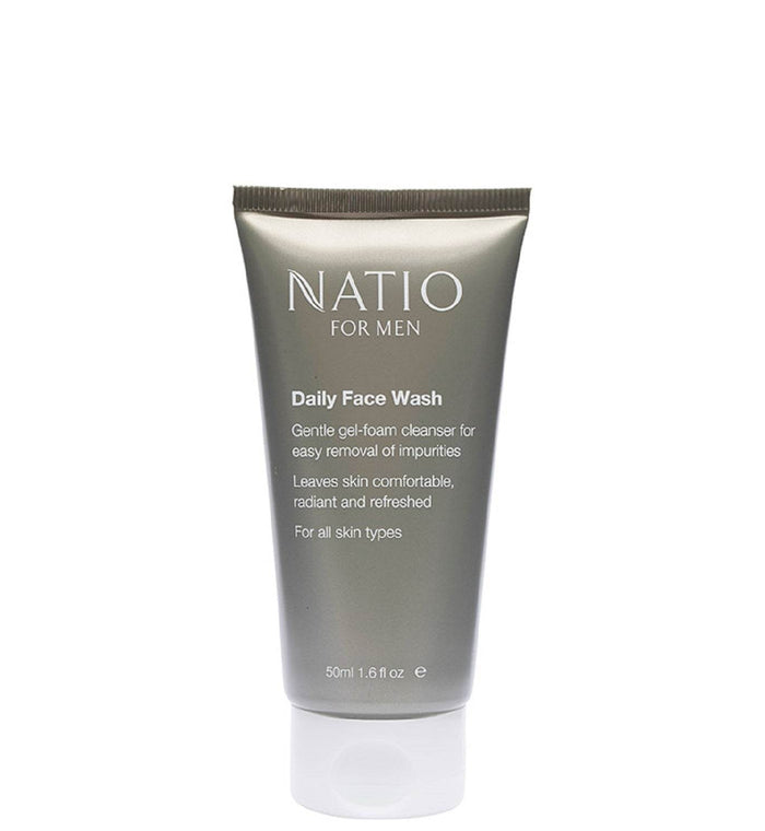 Natio Natio For Men Daily Face Wash - Life Pharmacy Orewa