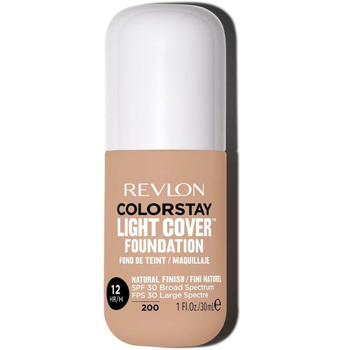 Revlon Colorstay Light Cover Fdn Nude - Life Pharmacy Orewa