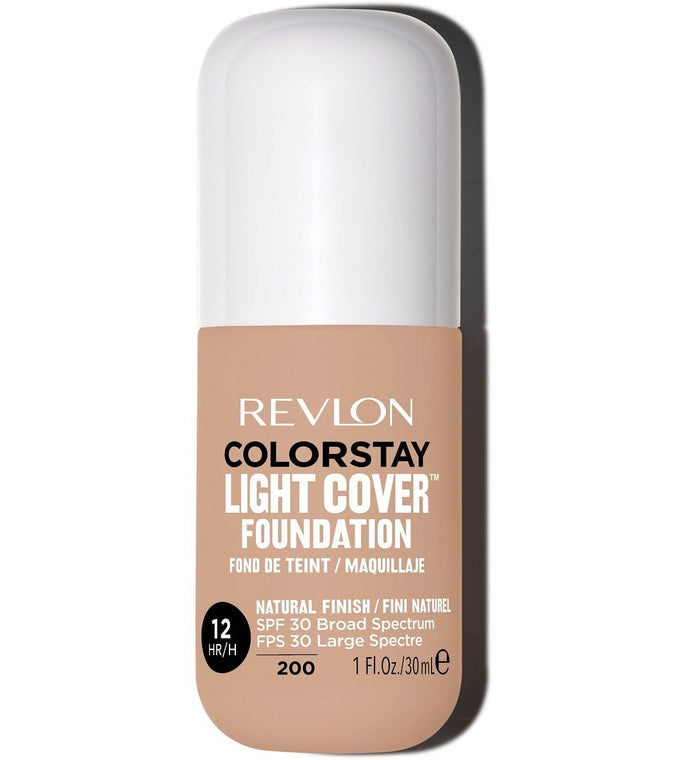 Revlon Colorstay Light Cover Fdn Nude - Life Pharmacy Orewa