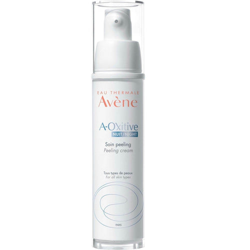 Avene A-Oxitive Night Peeling Cream 30Ml - Life Pharmacy Orewa