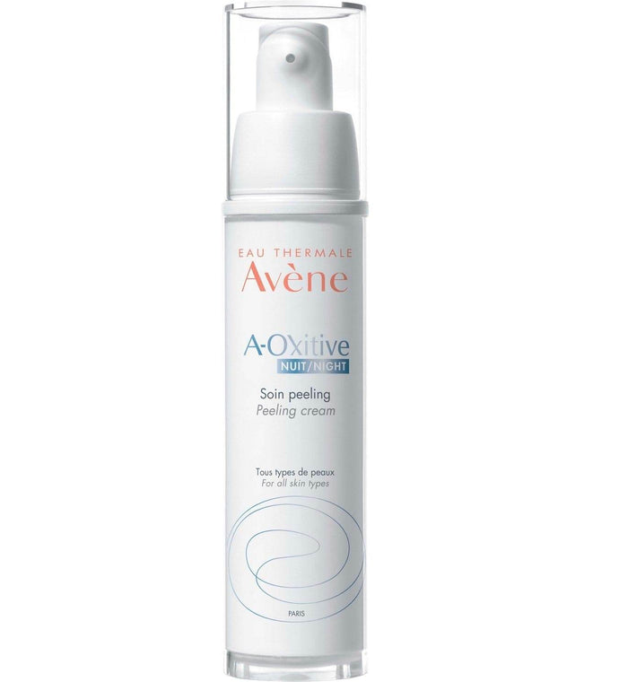 Avene A-Oxitive Night Peeling Cream 30Ml - Life Pharmacy Orewa