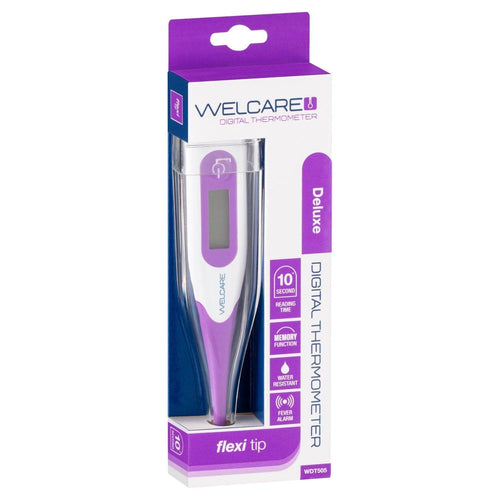 Welcare Digital Thermometer Deluxe - Life Pharmacy Orewa
