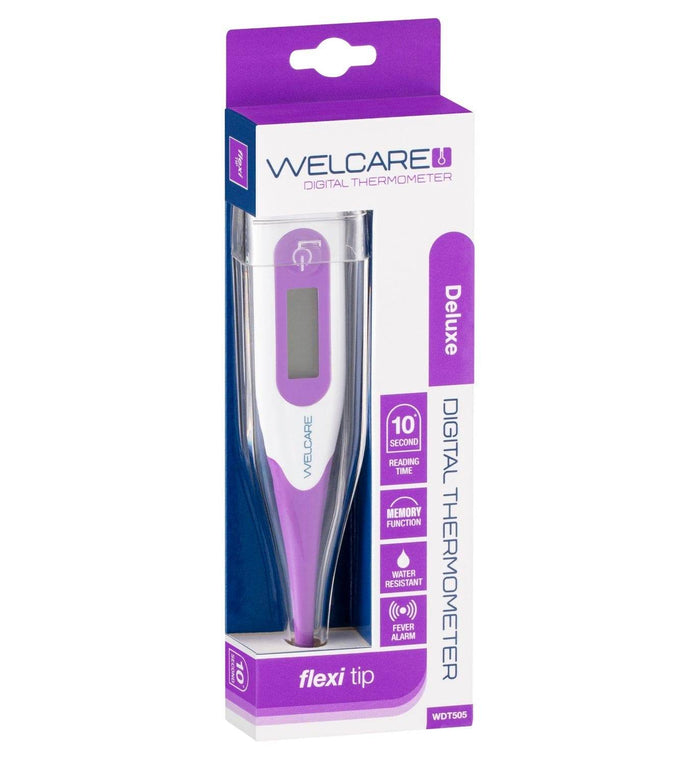 Welcare Digital Thermometer Deluxe - Life Pharmacy Orewa