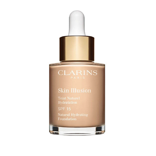Clarins Skin Illusion Foundation 108.5 Cashew - Life Pharmacy Orewa