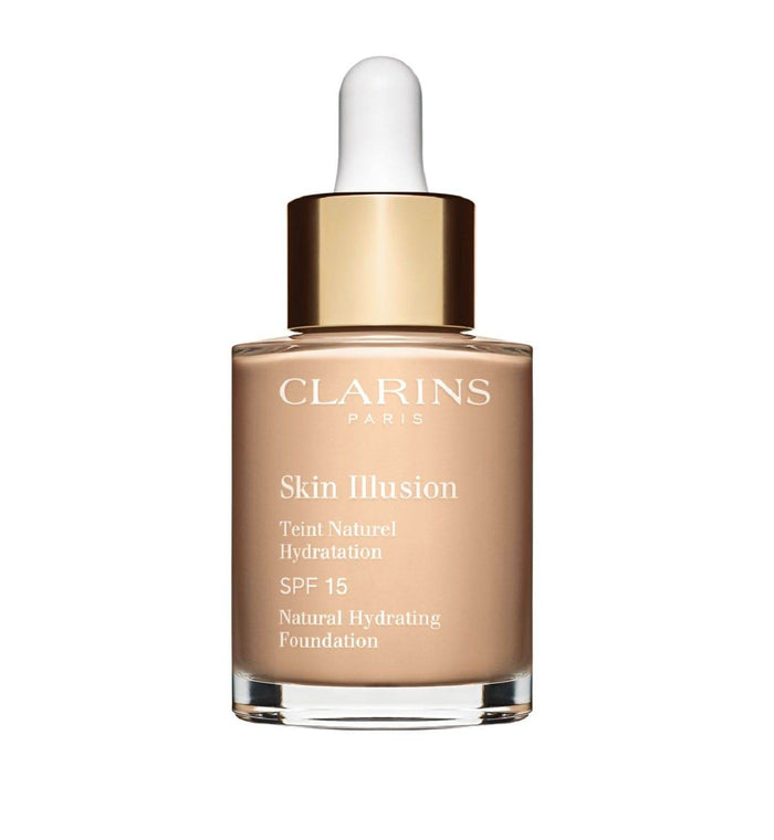 Clarins Skin Illusion Foundation 108.5 Cashew - Life Pharmacy Orewa