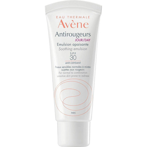 Avene Antirougeur Emulsion Spf30 40 Ml - Life Pharmacy Orewa