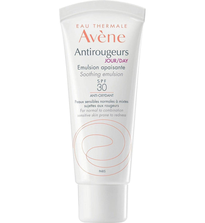 Avene Antirougeur Emulsion Spf30 40 Ml - Life Pharmacy Orewa