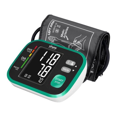 Kinetik Wellbeing Blood Pressure Monitor Advanced - Life Pharmacy Orewa