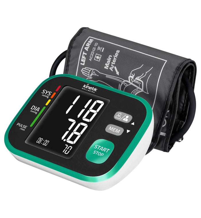 Kinetik Wellbeing Blood Pressure Monitor Advanced - Life Pharmacy Orewa