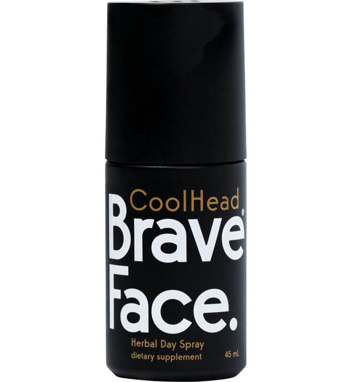 Brave Face Coolhead Day Spray 45Ml - Life Pharmacy Orewa