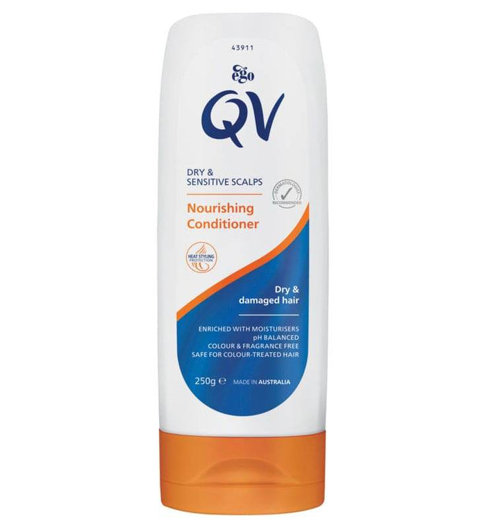 Ego Qv Hair Nourishing Conditioner 200 G - Life Pharmacy Orewa