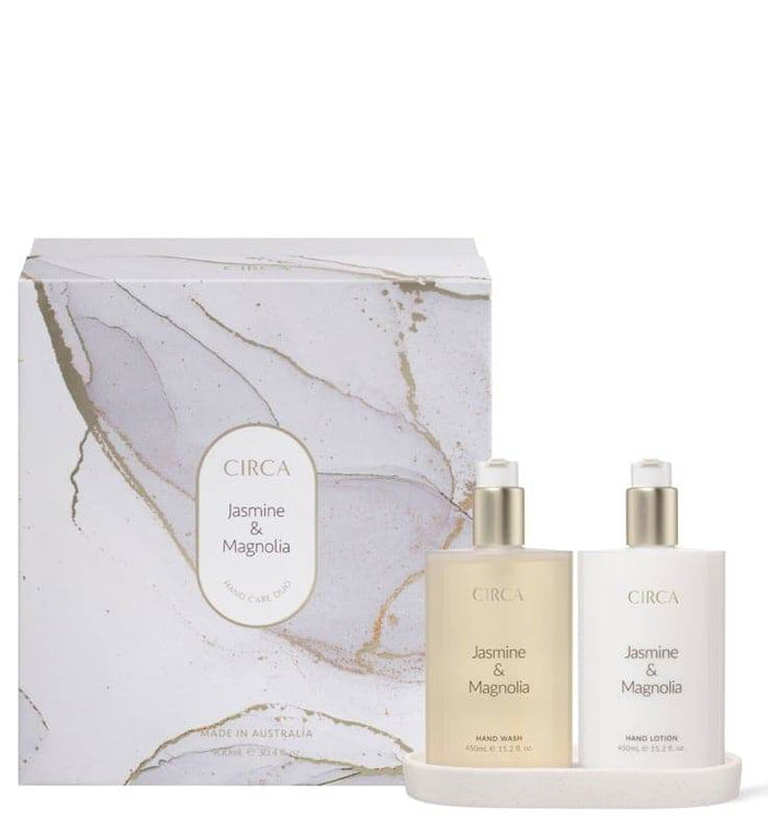 Circa 900Ml Hand Care Duo - Jasmine & Magnolia - Life Pharmacy Orewa