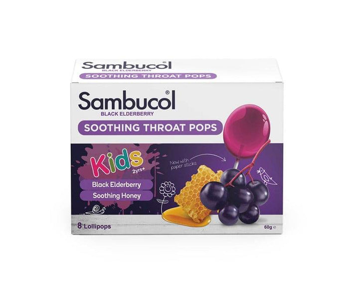 Sambucol Soothing Relief Throat Loz 16 - Life Pharmacy Orewa