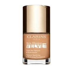 Clarins Skin Ill.Vm Liquid Foundation 112C No.112C Amber 30Ml - Life Pharmacy Orewa