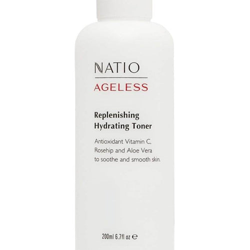 Natio Ageess Rehydrating Toner - Life Pharmacy Orewa