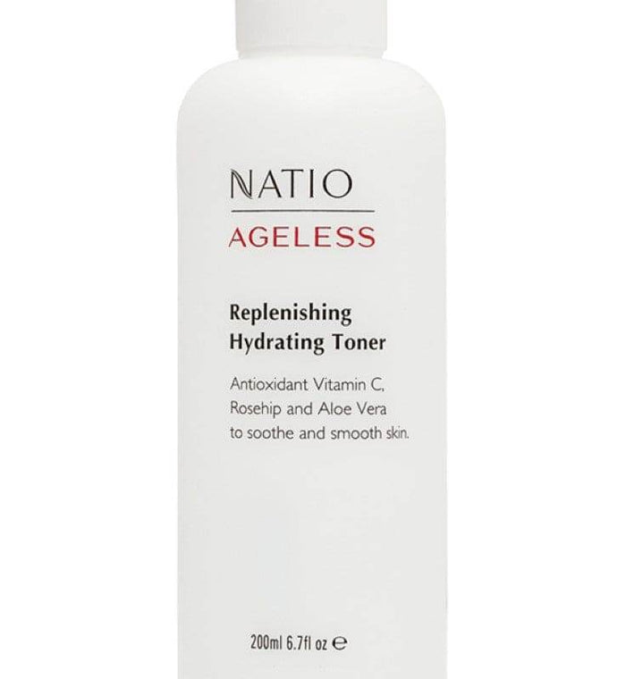 Natio Ageess Rehydrating Toner - Life Pharmacy Orewa