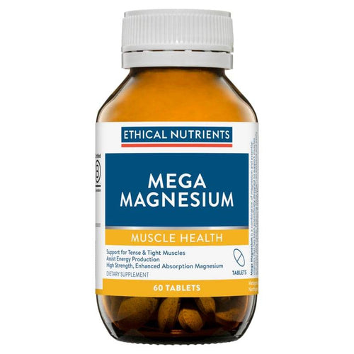 Ethical Nutrients Mega Magnesium 60 Tablets - Life Pharmacy Orewa