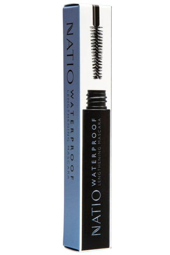 Natio Waterproof Mascara - Black - Life Pharmacy Orewa