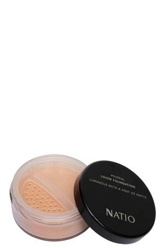 Natio Mineral Loose Foundation - Light - Life Pharmacy Orewa