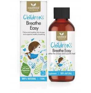 Harker Herbals Childrens Breathe Easy 150Ml - Life Pharmacy Orewa