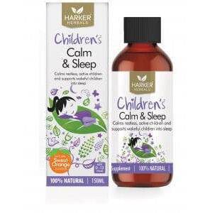 Harker Herbals Children'S Calm Super Sleep - Life Pharmacy Orewa