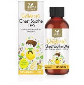 Harker Herbals Childrens Chest Soothe Day - Life Pharmacy Orewa