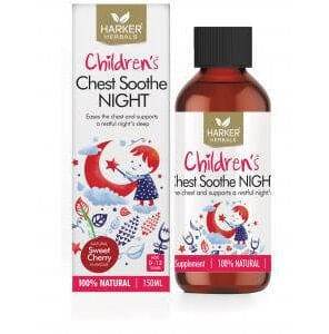 Harker Herbals Childrens Chest Soothe Night - Life Pharmacy Orewa