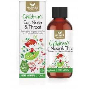 Harker Herbals Childrens Ear Nose Throat - Life Pharmacy Orewa