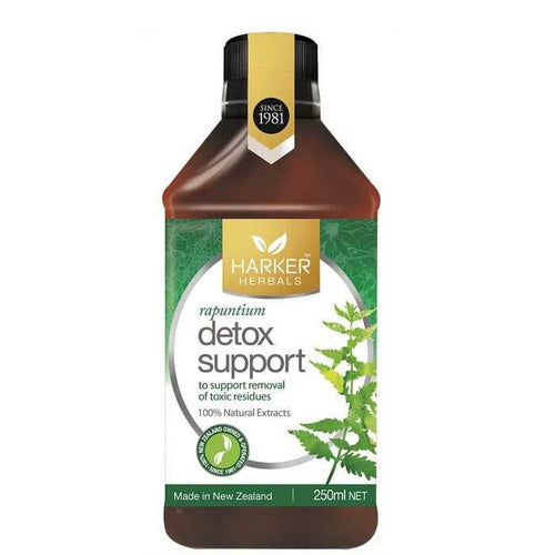 Harker Herbals Detox Support - Life Pharmacy Orewa