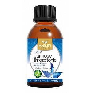 Harker Herbals Ear, Nose And Throat Tonic 100Ml - Life Pharmacy Orewa