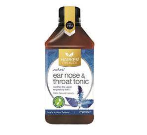 Harker Herbals Ear Nose Throat Tonic 250Ml - Life Pharmacy Orewa