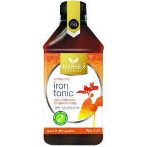 Harker Herbals Iron Tonic - Life Pharmacy Orewa