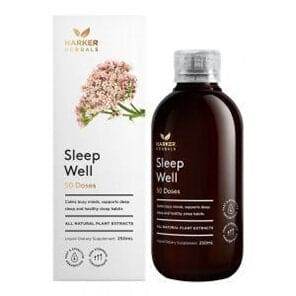 Harker Herbals Super Sleep Well - Life Pharmacy Orewa