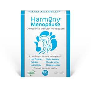 Harmony Menopause 60 Tablets - Life Pharmacy Orewa