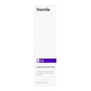 Hismile V34 Col Corrector Foam 45Ml - Life Pharmacy Orewa