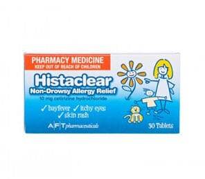 Histaclear Tablets 30S - Life Pharmacy Orewa