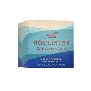 Hollister Canyon Escape For Him Edt 100ml - Life Pharmacy Orewa