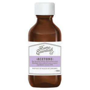 Home Essentials Acetone 100Ml - Life Pharmacy Orewa
