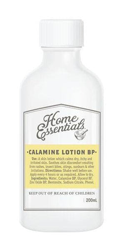 Home Essentials Calamine Lotion Bp - Life Pharmacy Orewa