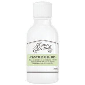 Home Essentials Castor Oil 100Ml - Life Pharmacy Orewa
